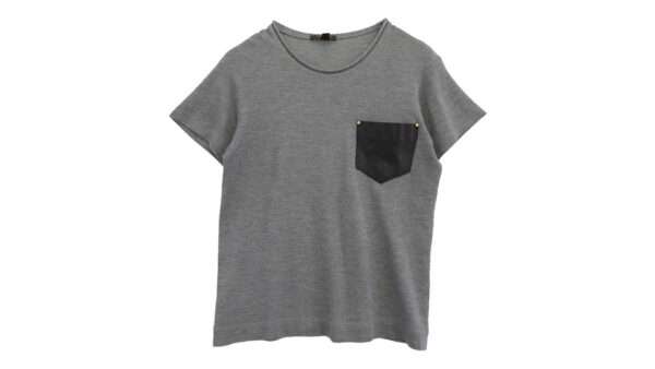 ルイヴィトン レザーポケット カシミヤ シルク混 半袖 ニット Tシャツ カットソー 買取実績