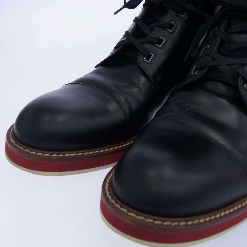 ルイヴィトン レザー ショート ロゴ ブーツ 買取実績 画像