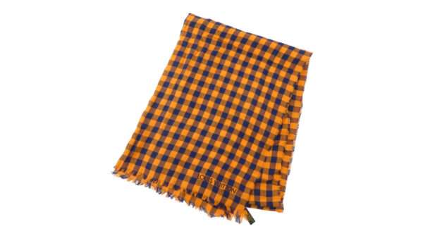 ルイヴィトン ロゴ刺繍 エトール マサイチェック コットン ストール 買取実績