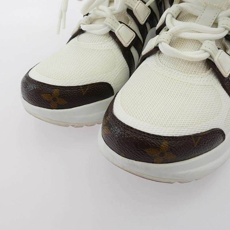 ルイヴィトン LV モノグラム アークライト スニーカー 買取実績 画像