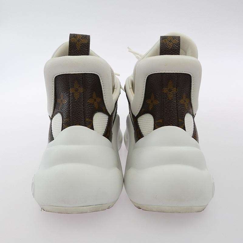 ルイヴィトン LV モノグラム アークライト スニーカー 買取実績 画像