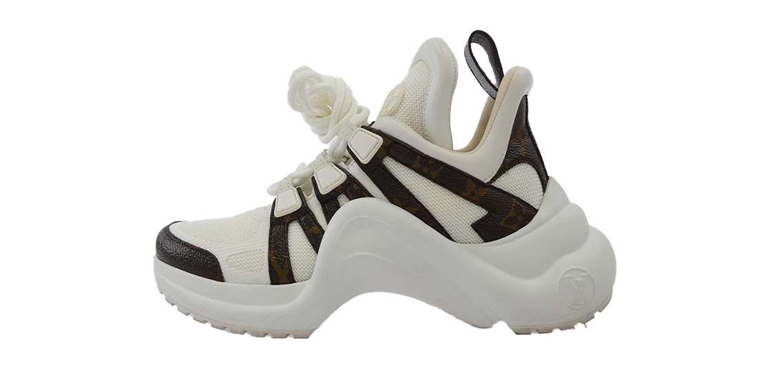 ルイヴィトン LV モノグラム アークライト スニーカー 買取実績