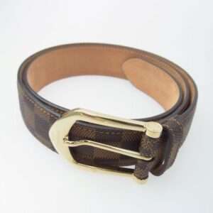 ルイヴィトン M6835 ダミエ サンチュール リヴェテッド ベルト 買取実績