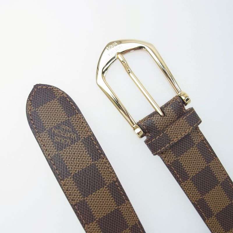 ルイヴィトン M6835 ダミエ サンチュール リヴェテッド ベルト 買取実績 画像