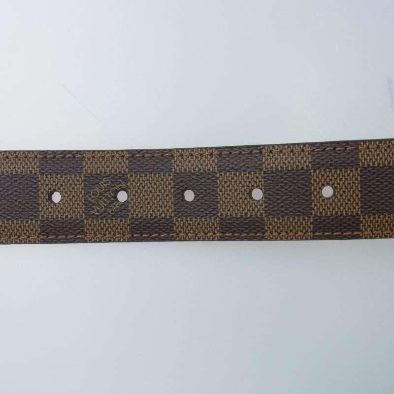 ルイヴィトン M6835 ダミエ サンチュール リヴェテッド ベルト 買取実績 画像