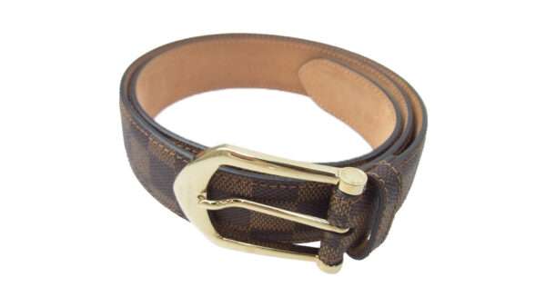 ルイヴィトン M6835 ダミエ サンチュール リヴェテッド ベルト 買取実績