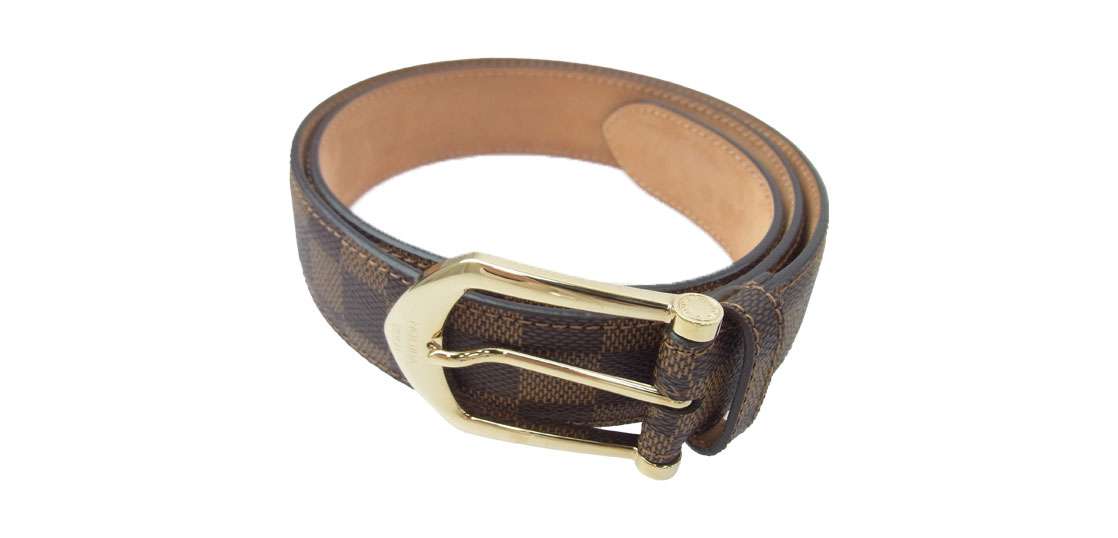 ルイヴィトン M6835 ダミエ サンチュール リヴェテッド ベルト 買取実績