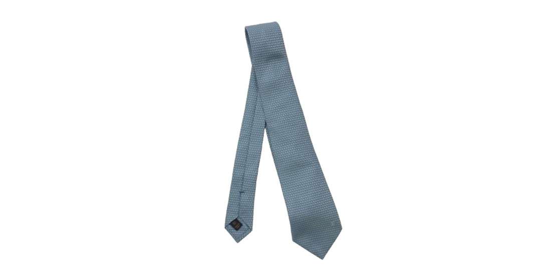 ルイヴィトン M71209 ダイヤモンド V シルク100％ ネクタイ 買取実績