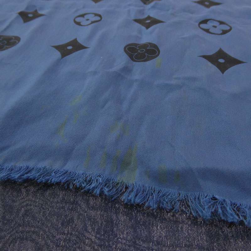 ルイヴィトン M71743 モノグラム エトール ヴェニス ショール シルク アセテート ストール スカーフ 買取実績 画像