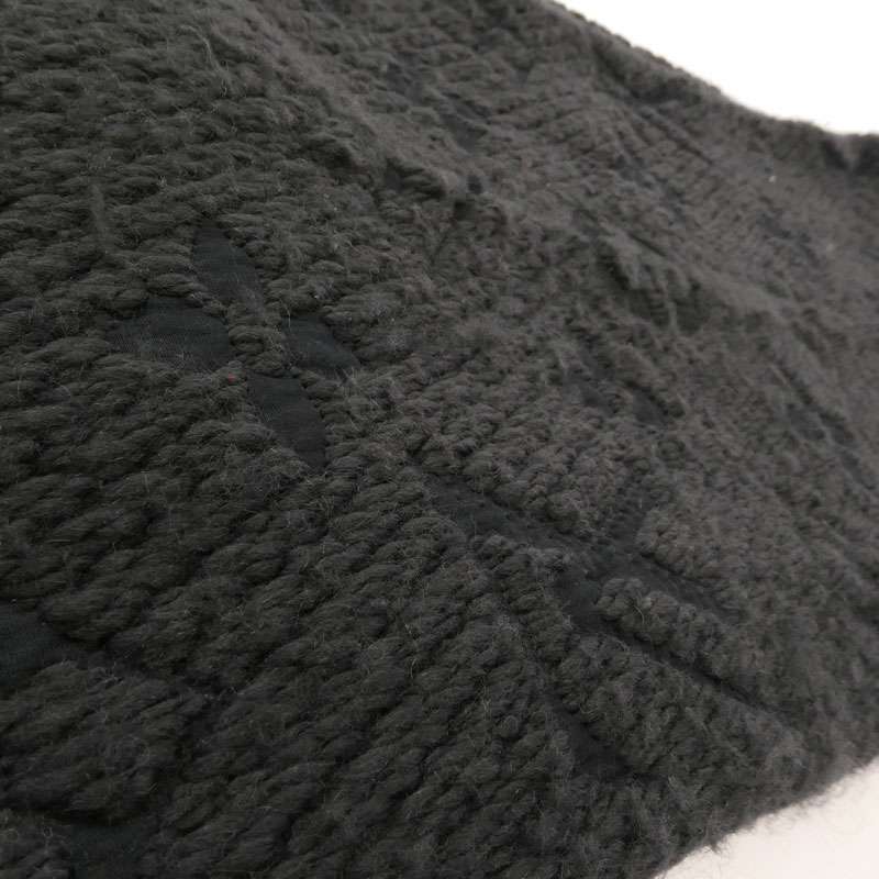 ルイヴィトン M72431 エシャルプ ロゴマニア ウール シルク モノグラム マフラー 買取実績 画像