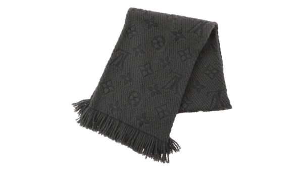 ルイヴィトン M72431 エシャルプ ロゴマニア ウール シルク モノグラム マフラー 買取実績