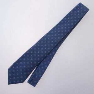 ルイヴィトン M77087 モノグラム ジーンシー 総柄 ネクタイ 買取実績