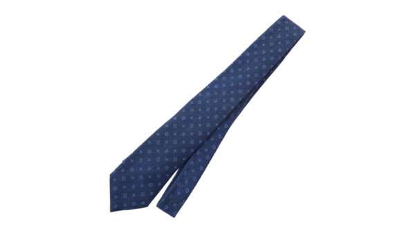 ルイヴィトン M77087 モノグラム ジーンシー 総柄 ネクタイ 買取実績