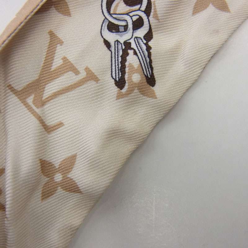 ルイヴィトン M79588 バンドーBB アルティメット シルク100％ スカーフ モノグラム 買取実績 画像