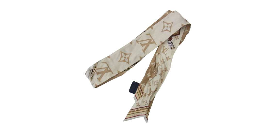 ルイヴィトン バンドー BB アルティメット シルク モノグラム ブラック