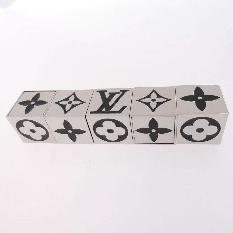 ルイヴィトン M99454 LV CUBE GAME クリスマス モノグラム ダイス ゲーム キューブ サイコロ 買取実績 画像