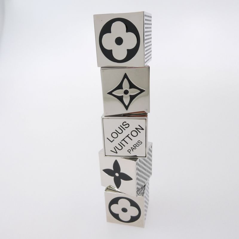 ルイヴィトン M99454 LV CUBE GAME クリスマス モノグラム ダイス ゲーム キューブ サイコロ 買取実績 画像