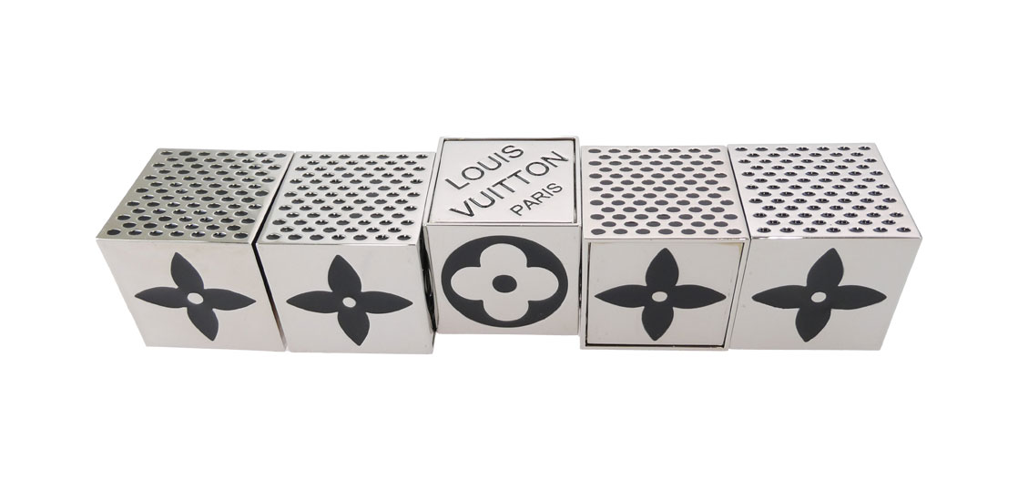 ルイヴィトン M99454 LV CUBE GAME クリスマス モノグラム ダイス