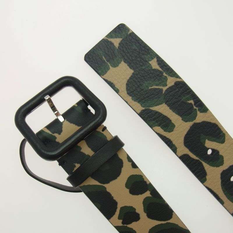 ルイヴィトン MP112 レオパード 革 レザー ベルト 買取実績 画像