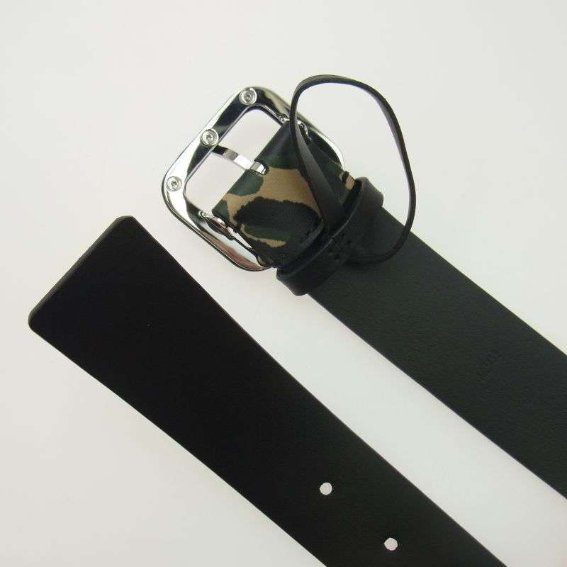 ルイヴィトン MP112 レオパード 革 レザー ベルト 買取実績 画像