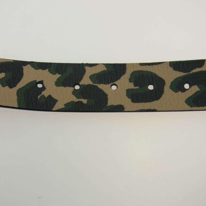 ルイヴィトン MP112 レオパード 革 レザー ベルト 買取実績 画像