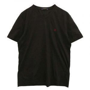 ルイヴィトン ワンポイント ロゴ Vネック 半袖 Tシャツ 買取実績