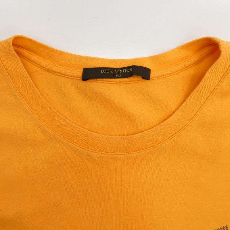 ルイヴィトン RM131M H3JR09CMS ダミエ クルーネック ポケット Tシャツ 半袖カットソー 買取実績 画像