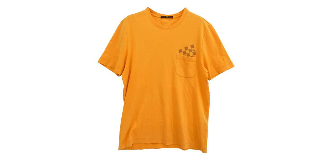 ルイヴィトン RM131M H3JR09CMS ダミエ クルーネック ポケット Tシャツ 半袖カットソー 買取実績