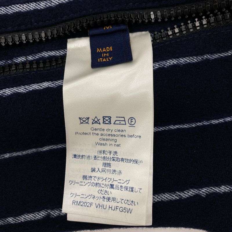ルイヴィトン RM202F VHU HJFG5W ストライプ ウール ミッドレイヤー ベスト 買取実績 画像
