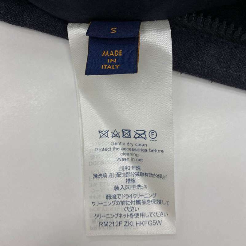 ルイヴィトン RM212F ZKI HKFG5W virgil abloh ヴァージルアブロー モノグラム ミッドレイヤー ベスト 買取実績 画像