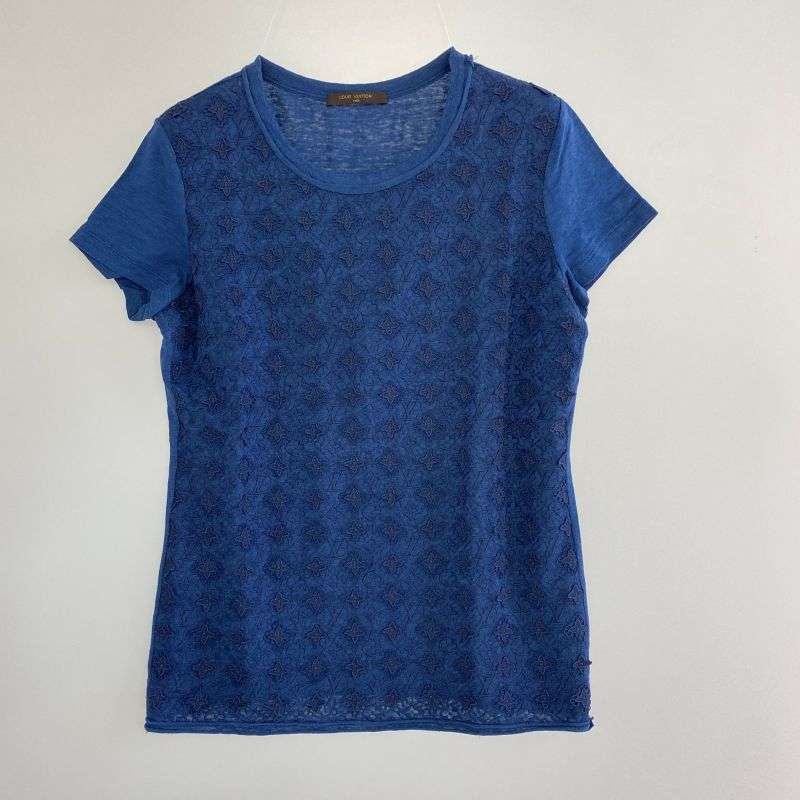 ルイヴィトン RW121W F1TS07JFQ モノグラム 刺繍 半袖 Tシャツ 買取実績 画像