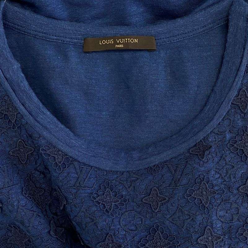 ルイヴィトン RW121W F1TS07JFQ モノグラム 刺繍 半袖 Tシャツ 買取実績 画像