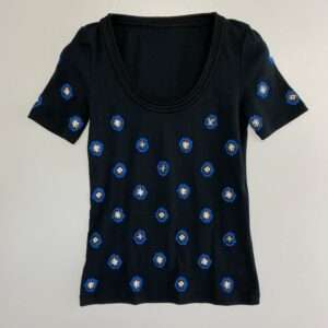 ルイヴィトン RW151A F7TS07BT5 刺繍 ロゴ パッチ 半袖 ニット Tシャツ 買取実績