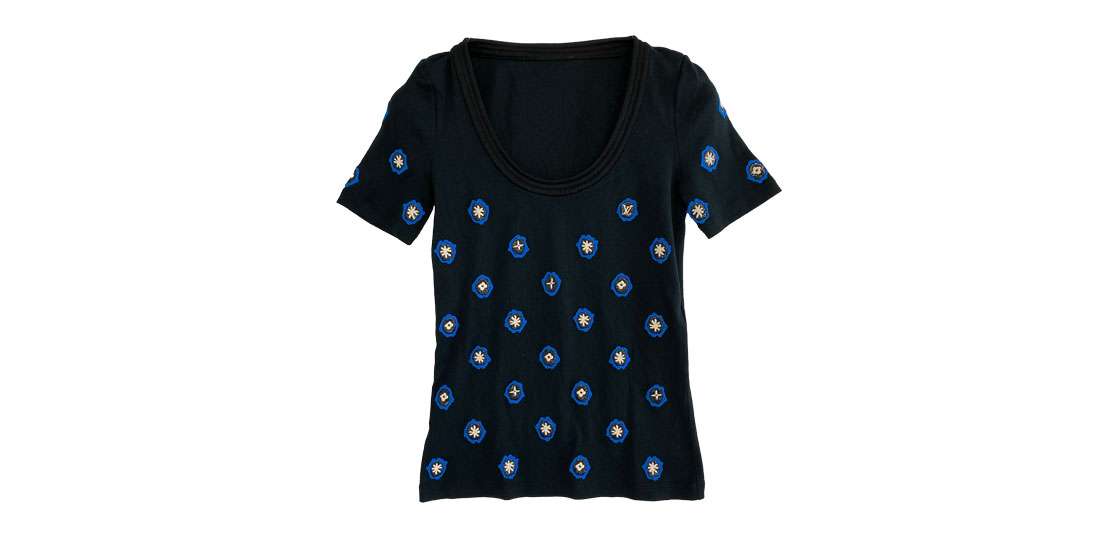 ルイヴィトン RW151A F7TS07BT5 刺繍 ロゴ パッチ 半袖 ニット Tシャツ 買取実績