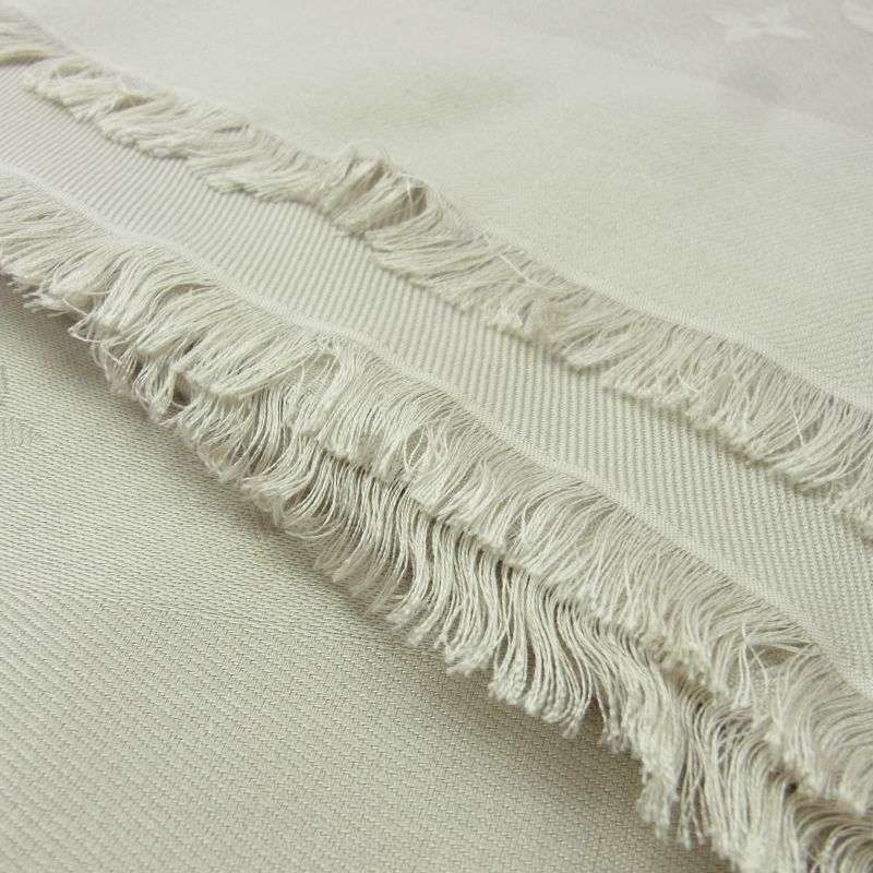 ルイヴィトン シルク ウール ショール モノグラム ストール 買取実績 画像