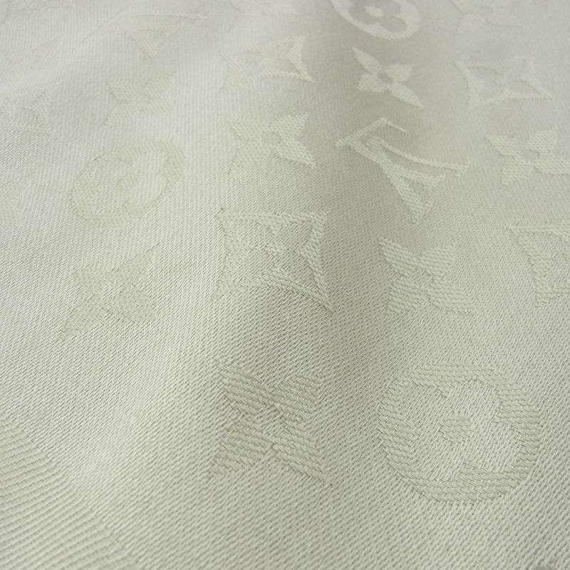 ルイヴィトン シルク ウール ショール モノグラム ストール 買取実績 画像