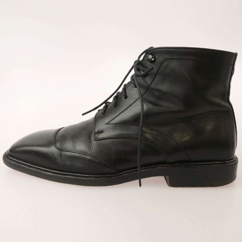 ルイヴィトン ST0072 レザー レースアップ ブーツ 買取実績 画像