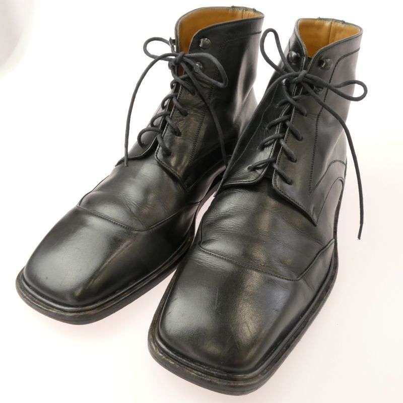 ルイヴィトン ST0072 レザー レースアップ ブーツ 買取実績 画像