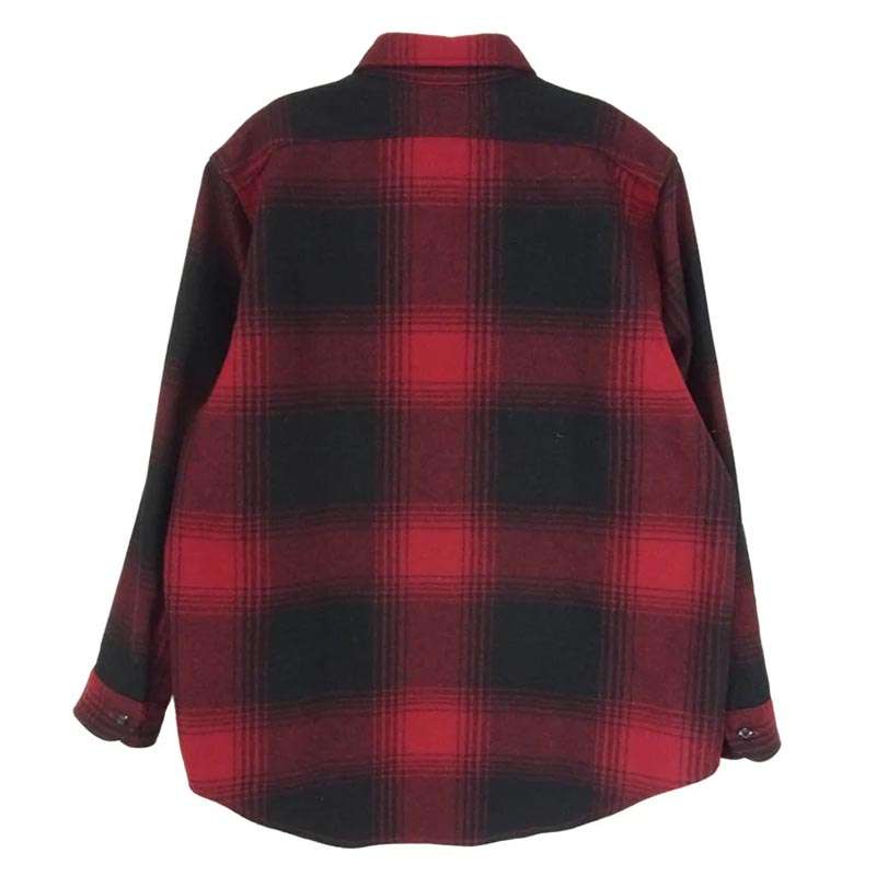 マディソンブルー 19AW MB194-5050RHM RonHerman ロンハーマン別注 長袖 ウール チェック ネル シャツ 買取実績 画像