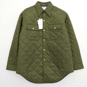 マディソンブルー MB204-5001 中綿 金ボタン キルティング シャツ ジャケット 買取実績
