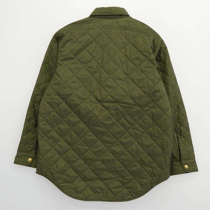 マディソンブルー MB204-5001 中綿 金ボタン キルティング シャツ ジャケット 買取実績 画像