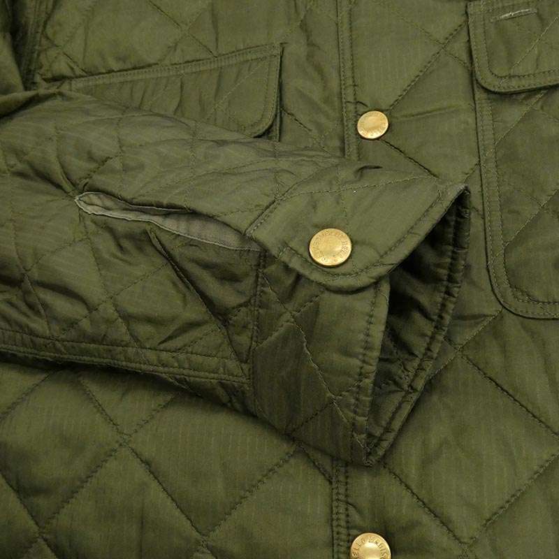 マディソンブルー MB204-5001 中綿 金ボタン キルティング シャツ ジャケット 買取実績 画像