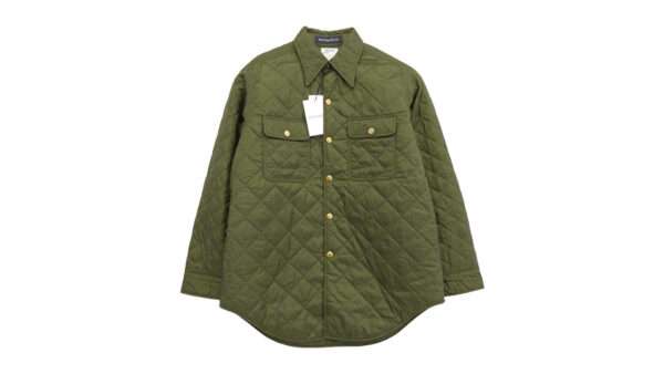 マディソンブルー MB204-5001 中綿 金ボタン キルティング シャツ ジャケット 買取実績