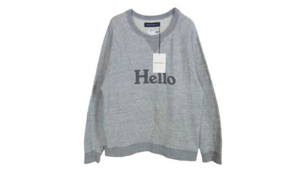 マディソンブルー MB224-7005 HELLO SWEAT L/S URAKE DYED 買取実績