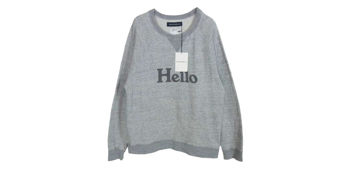 マディソンブルー MB224-7005 HELLO SWEAT L/S URAKE DYED 買取実績