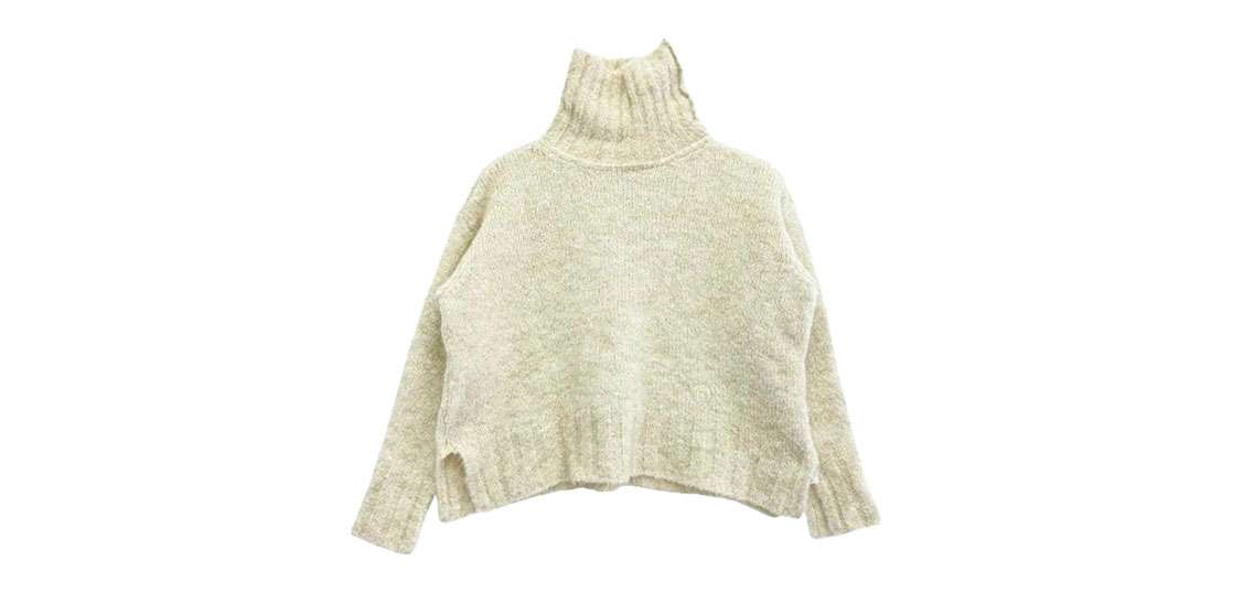 メゾンマルジェラ 21AW S52GP0092 MM6 ヘアリー ロールネック ニット セーター 買取実績