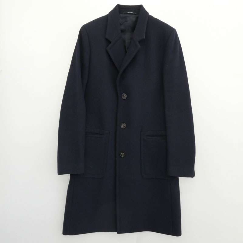 メゾンマルジェラ 13AW S30AA0049 14ライン イタリア製 ウール チェスターコート 買取実績 画像