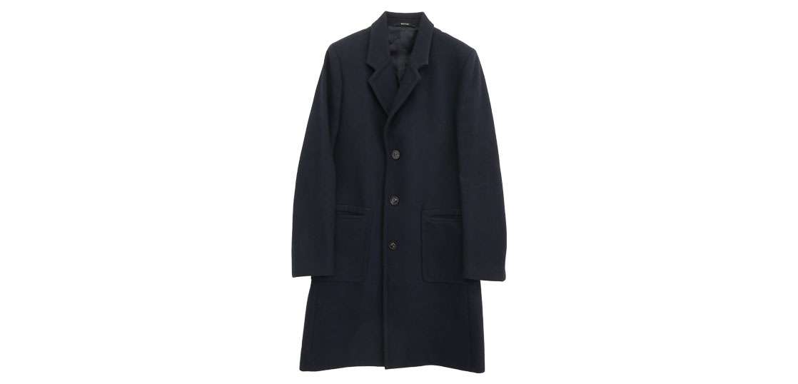 メゾンマルジェラ 13AW S30AA0049 14ライン イタリア製 ウール チェスターコート 買取実績