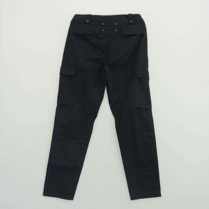 メゾンマルジェラ 17SS S50KA0367 四つタグ スリムフィット カーゴパンツ トラウザーズ 買取実績 画像