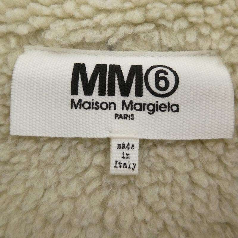 メゾンマルジェラ 18AW S52AM0078 S30640 OVER SIZE DENIM JK オーバーサイズ ボア デニムジャケット 買取実績 画像